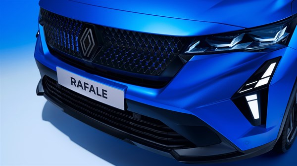 Renault Rafale E-Tech hybrid - colours