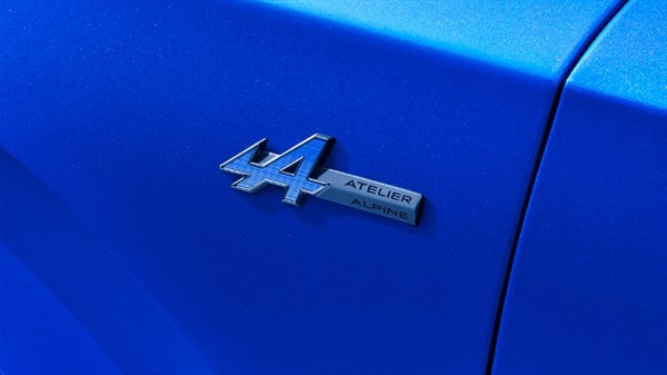 Renault Rafale E-Tech hybrid - badge