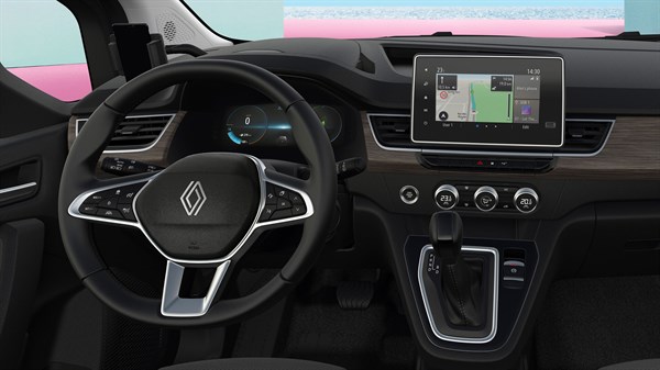 easy link multimedia system - Grand Kangoo - Renault