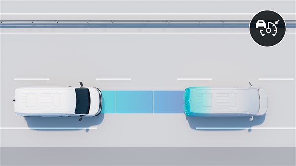 precision cruise control - Renault Master