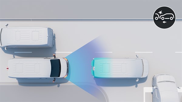 emergency braking - Renault Master