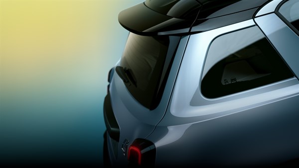 rear quarter panel window - Renault 4 E-Tech 100% electric