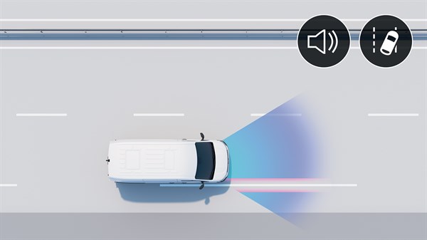 lane departure warning - Renault Master