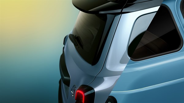 rear quarter panel window - Renault 4 E-Tech 100% electric