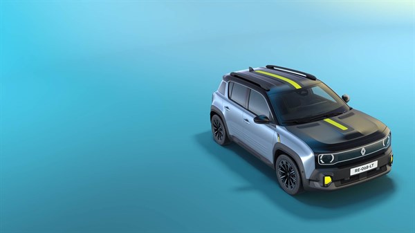 Renault 4 E-Tech 100% electric